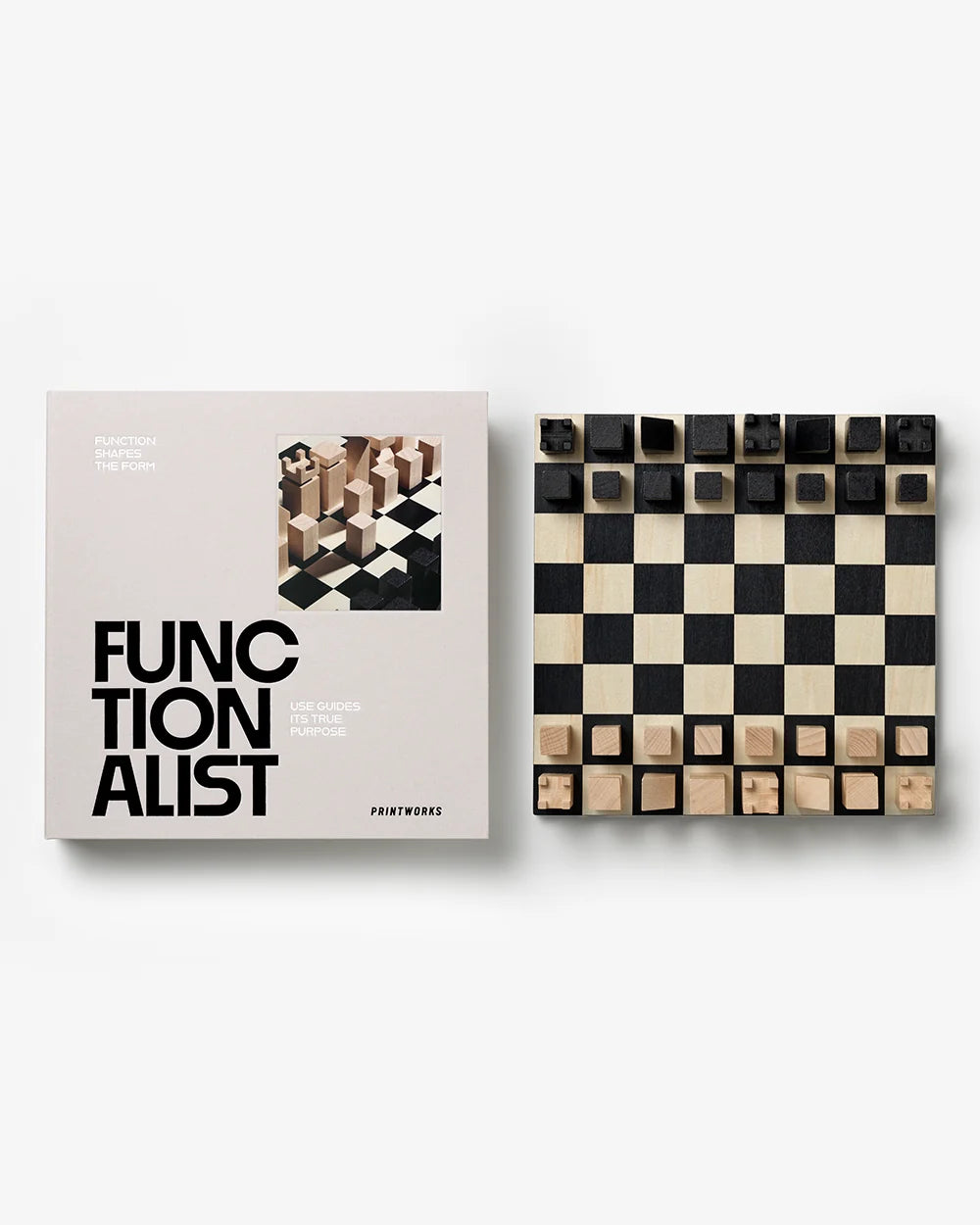 Wood Chess - The Functionalist