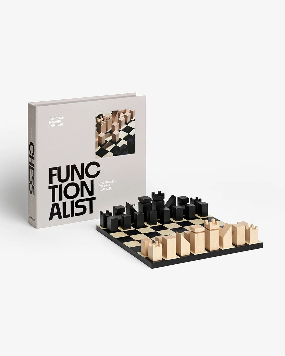 Wood Chess - The Functionalist