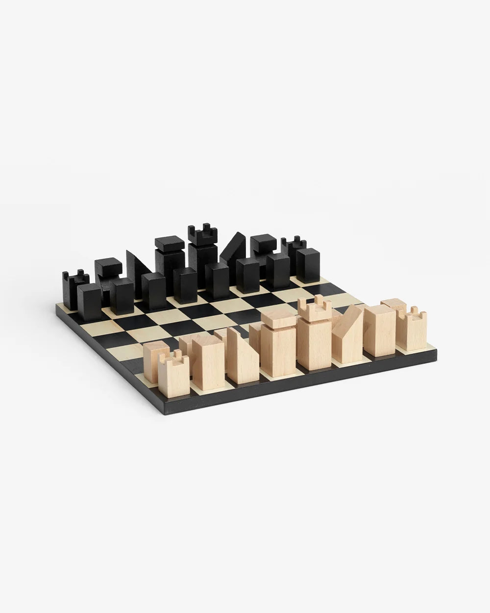 Wood Chess - The Functionalist