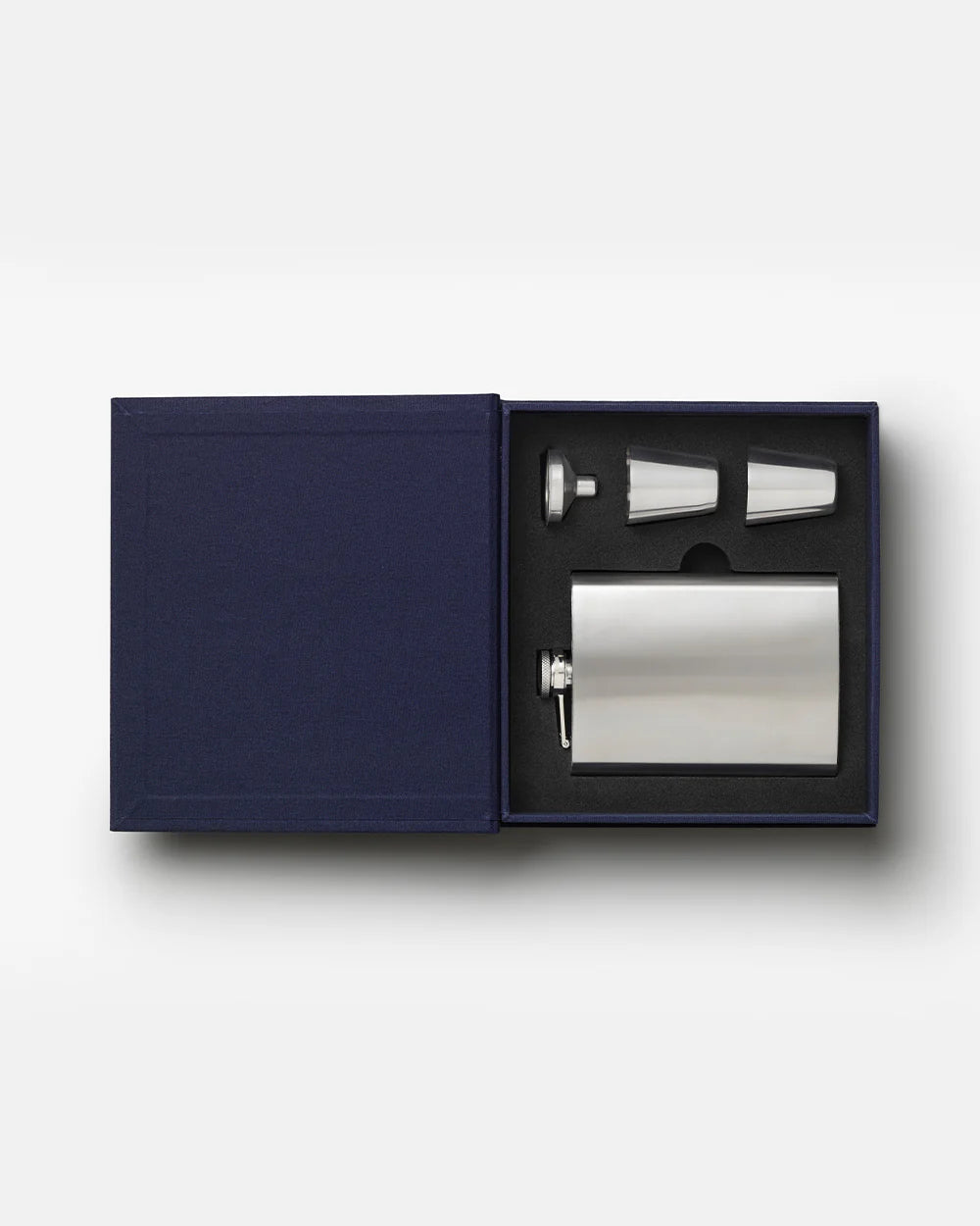 The Essentials - Hip Flask, Dark Blue