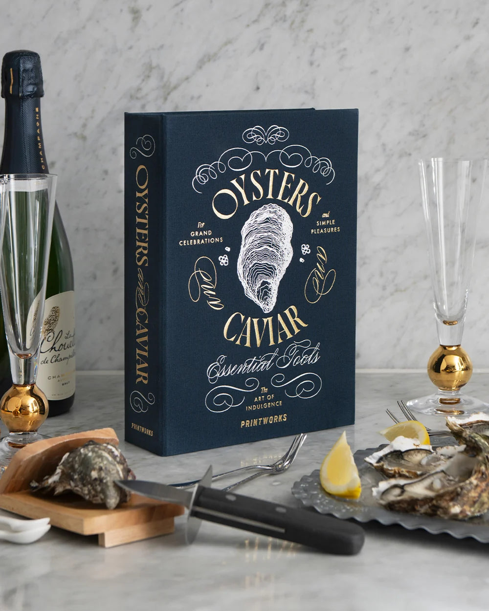 The Essentials - Oyster & Caviar Tools