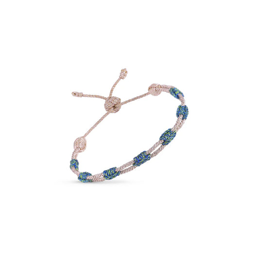 Ren nº2 Bracelets (Rose Gold Bright Lapis Ren)