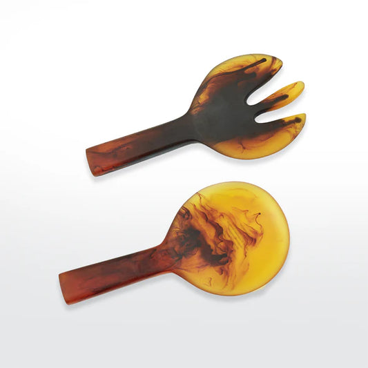Short Handle Servers 2pc