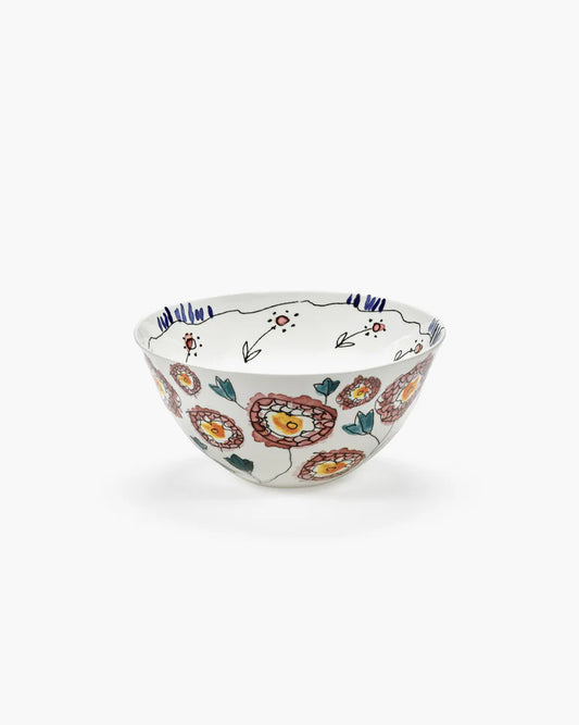 SERVING BOWL L ANEMONE