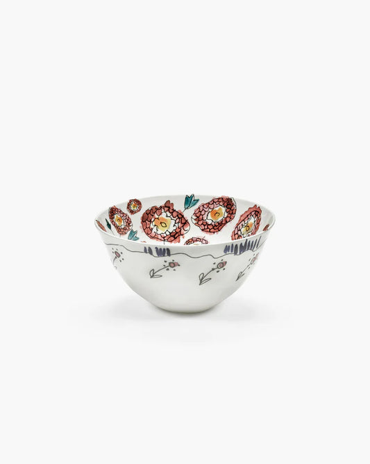 SERVING BOWL M ANEMONE