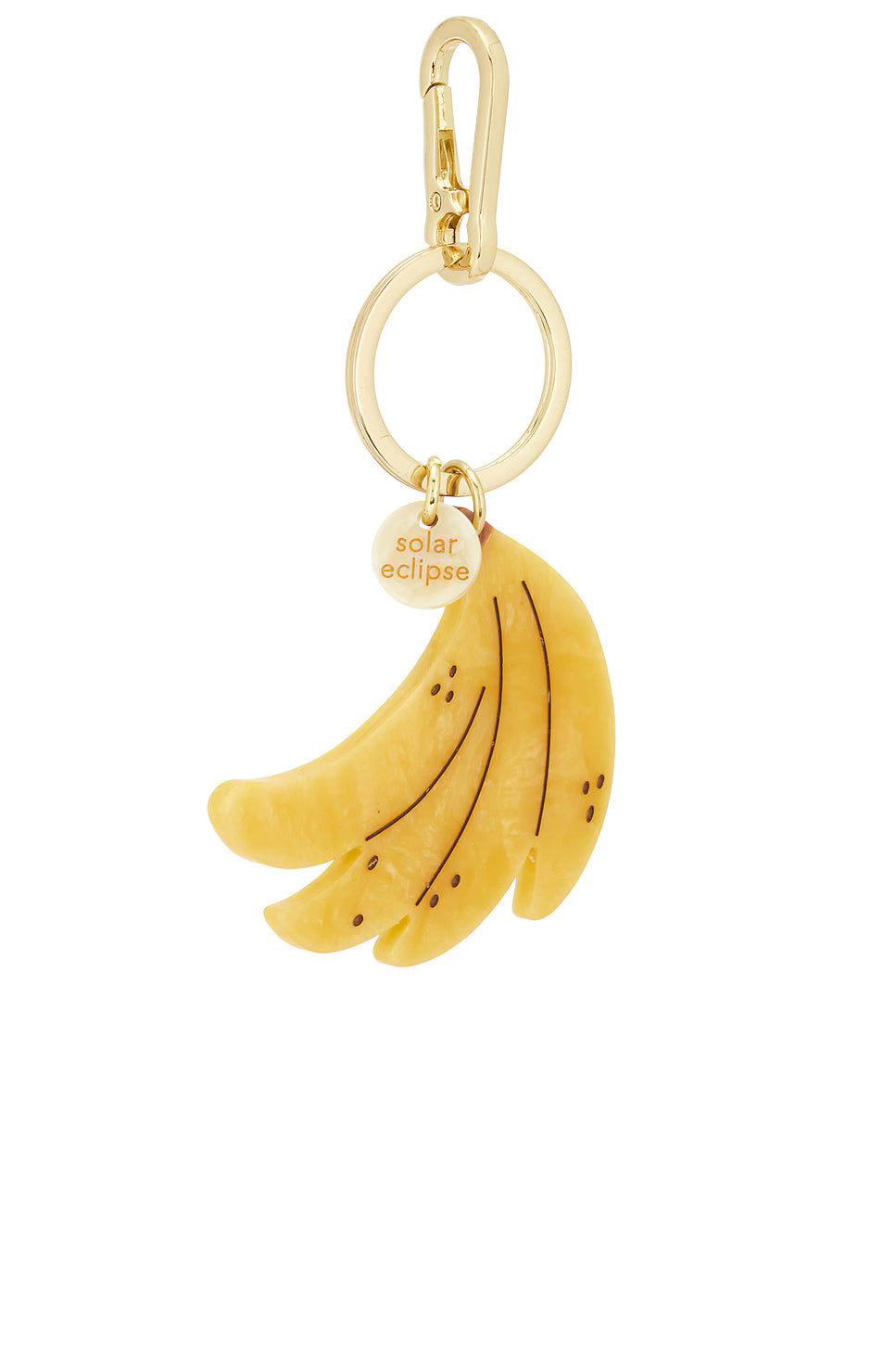 Banana Bag Charm + Keychain