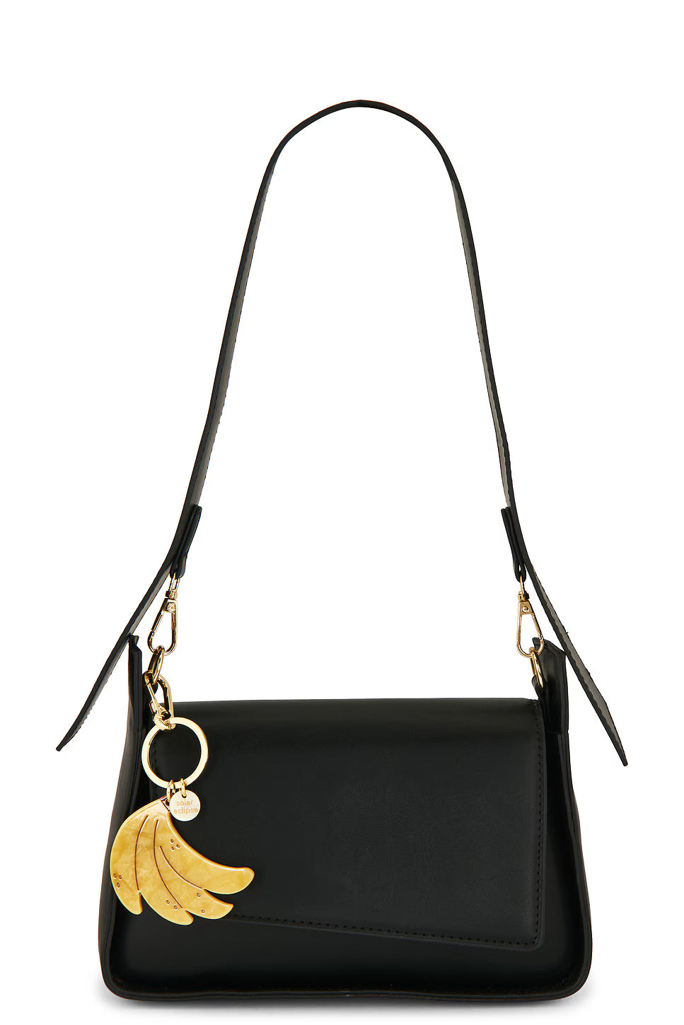 Banana Bag Charm + Keychain