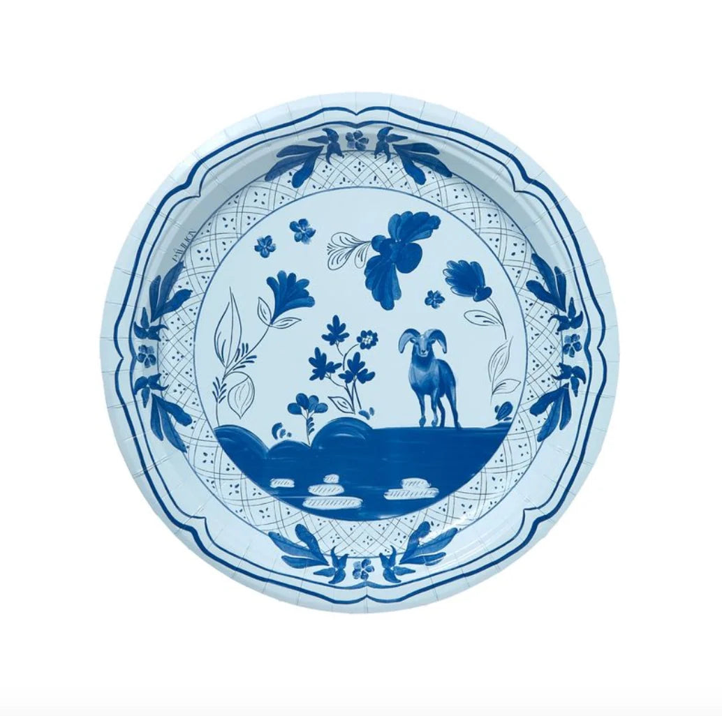 Keek's Chapel Dinner plates GOAT 8 pack