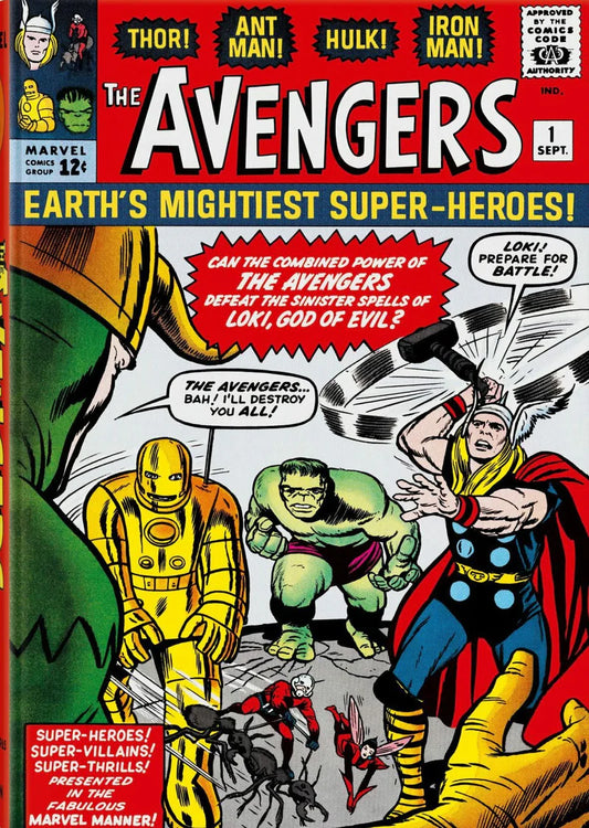Marvel Comics Library. Avengers. Vol 1