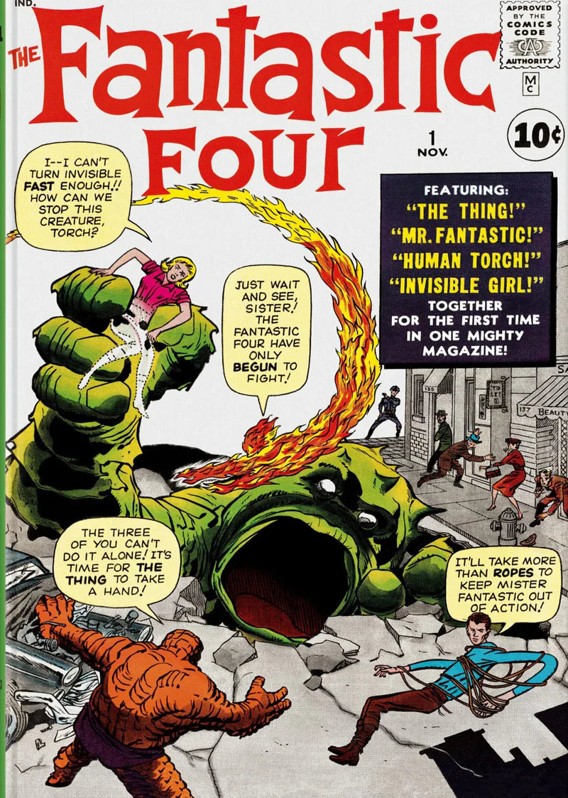 Marvel Comics Library. Fantastic Four. Vol 1