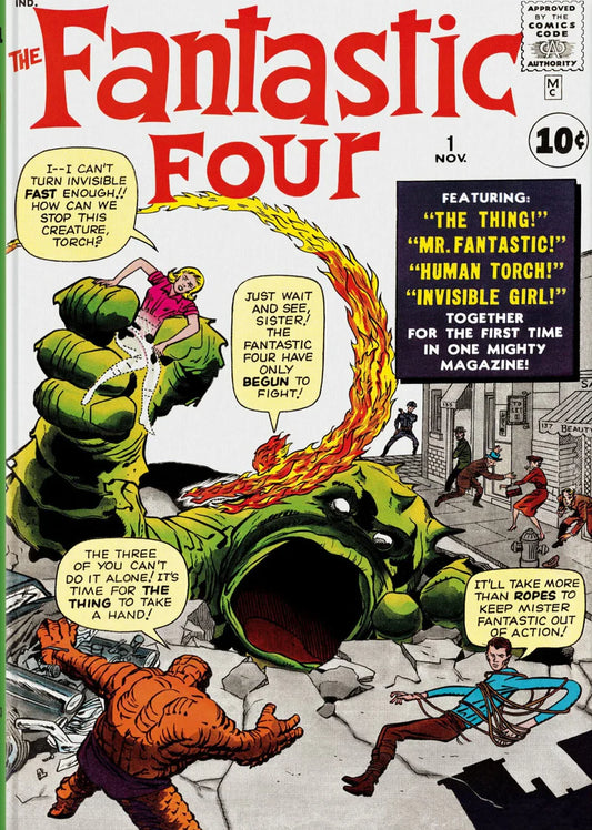 Marvel Comics Library. Fantastic Four. Vol 1