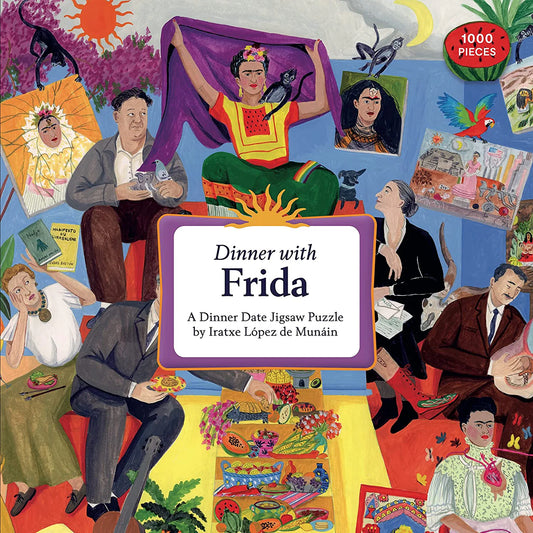 Dinner with Frida Puzzle