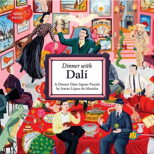 Dinner with Dali Puzzle