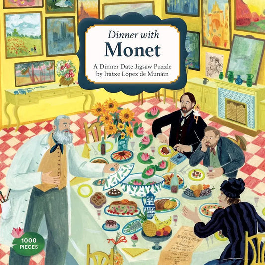 Dinner with Monet Puzzle