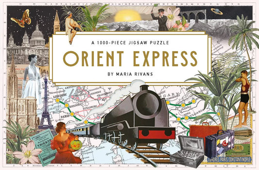 Orient Express A 1000-Picce Jigsaw Puzzle