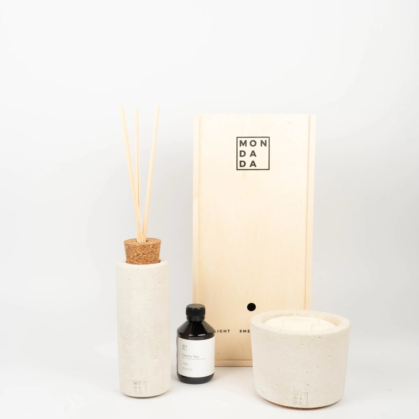 Candle & Diffuser  Desert Down to earth