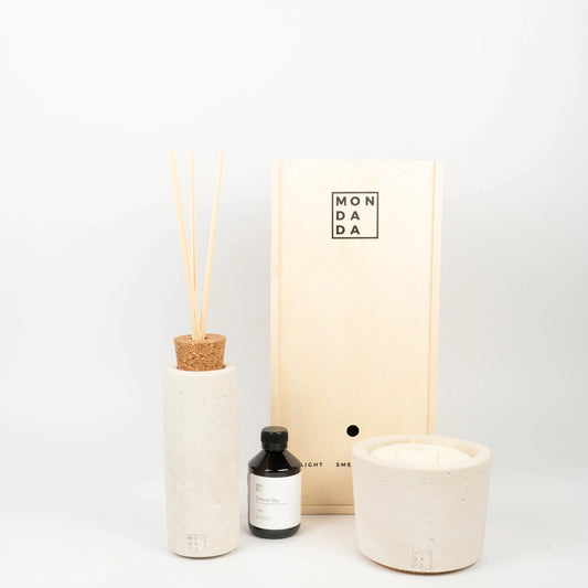 Candle & Diffuser  Desert Down to earth
