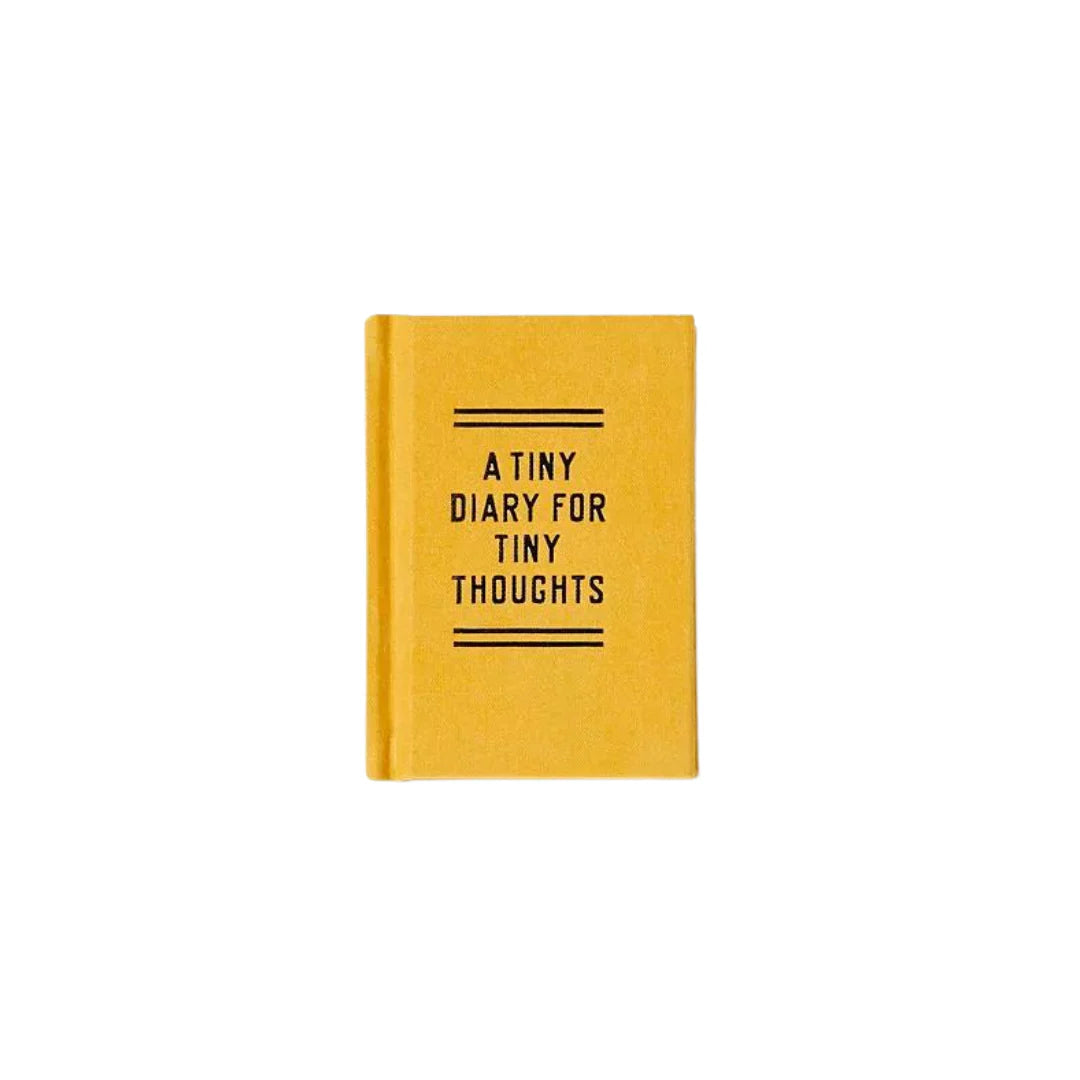 Tiny Diary for Tiny Thoughts