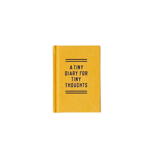 Tiny Diary for Tiny Thoughts