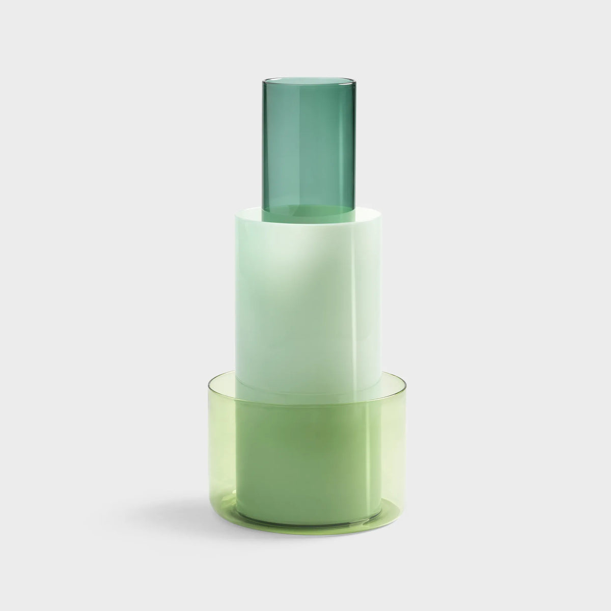 Vase Amphi Milky Large