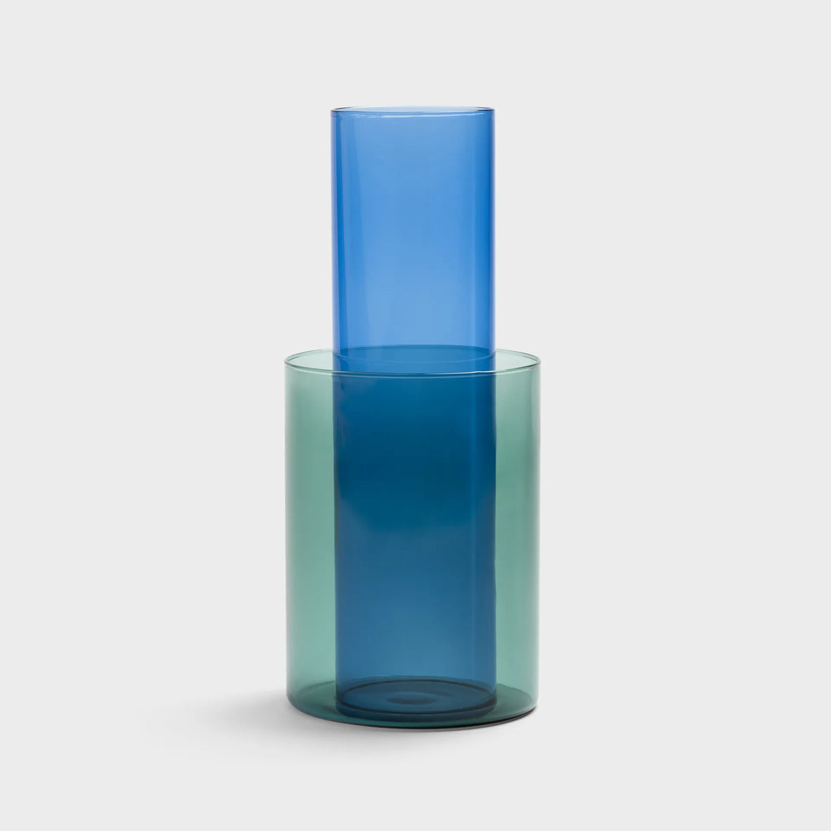 Vase amphi green small