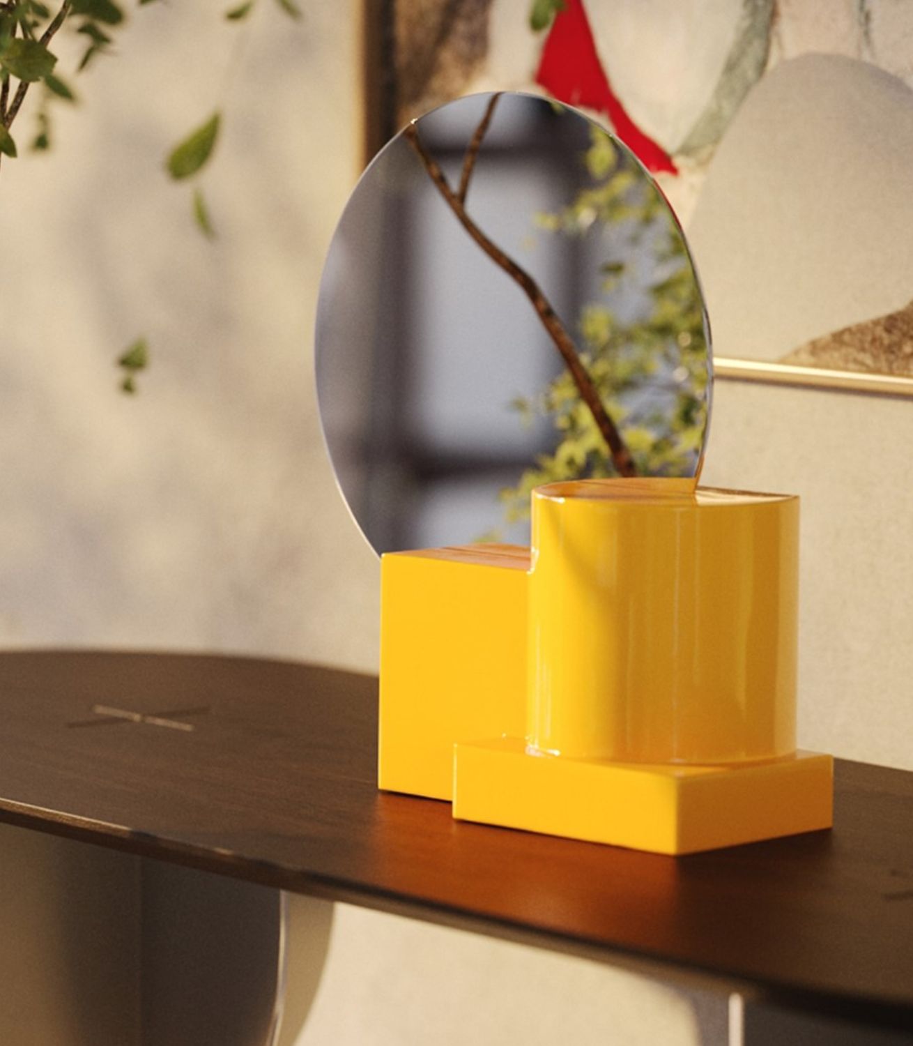 Vector Table/Wall Mirror