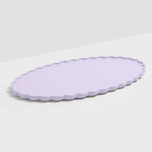 Wave Oval Platter