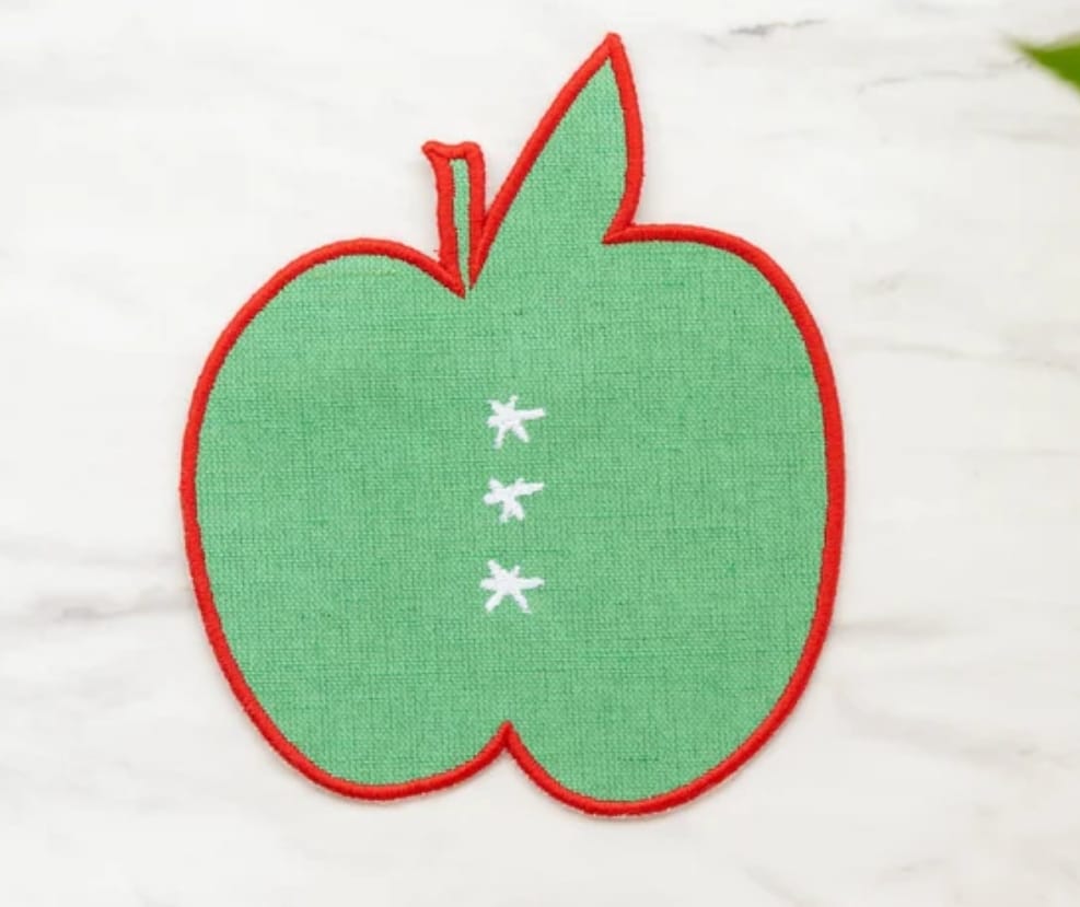 Apple Coaster