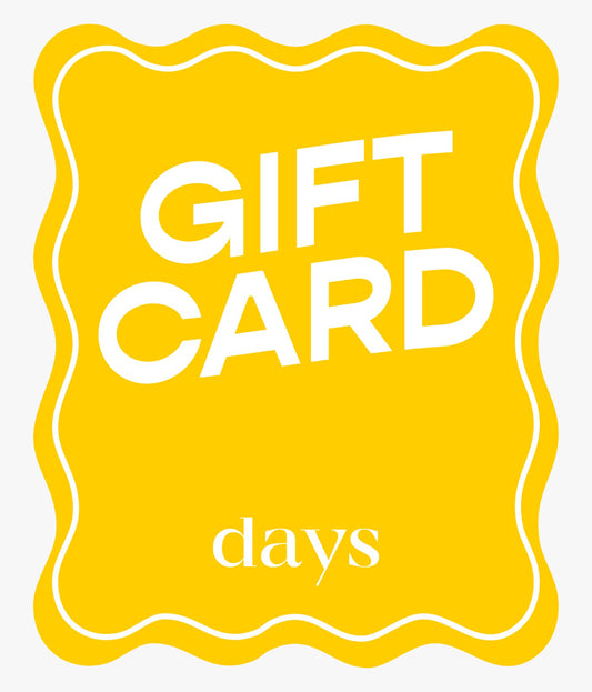 Days Wonder Store Gift Card