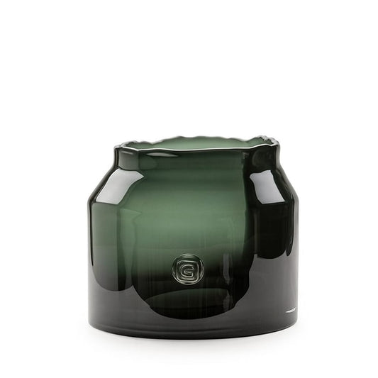 Pot Matilda Small Grey Glass
