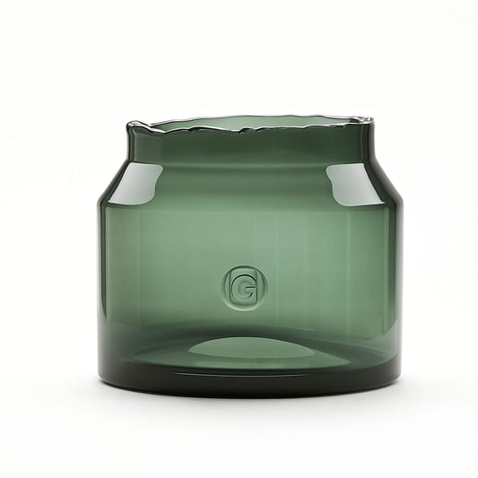 Pot Matilda Large Grey Glass