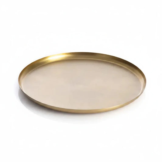 Bao Tray Large 40Cm Brass (M)