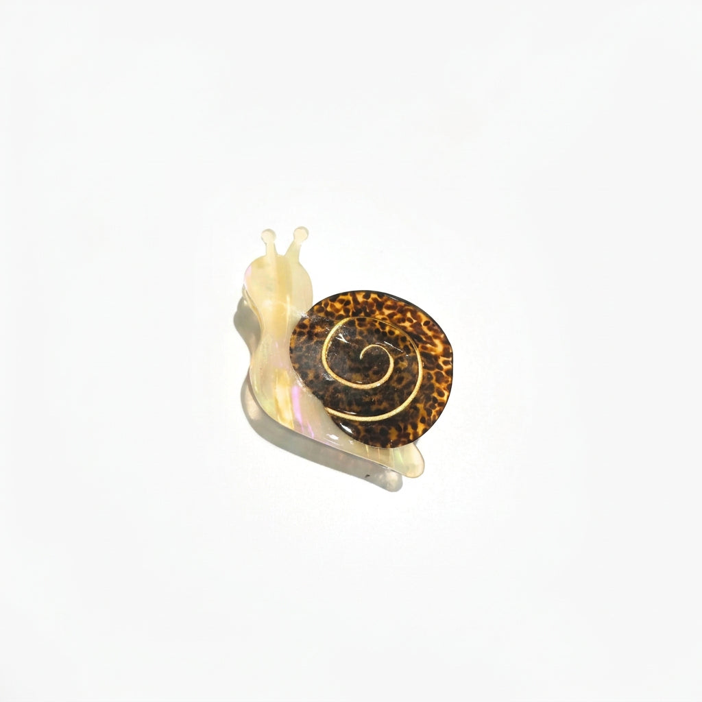 Snail Claw Hair Clip Tortoise