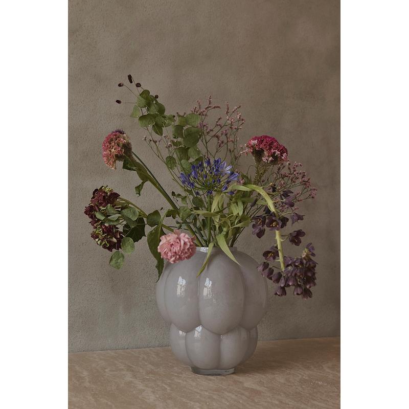 Uva Glass Vase Dove