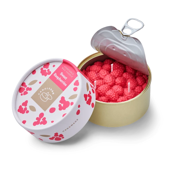 Candle Sweet Raspberries