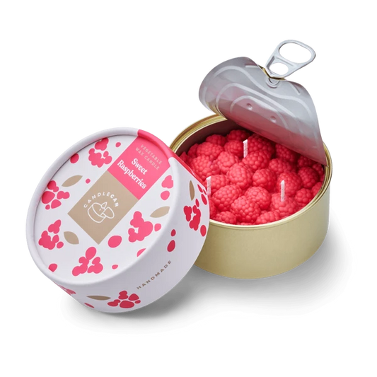 Candle Sweet Raspberries