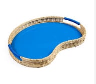 Ipanema Tray - Large - Dark Blue