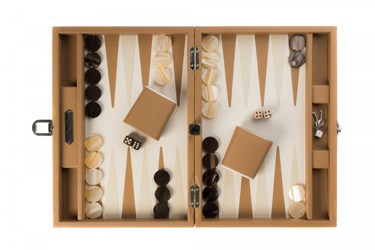 Baptiste - Medium Buffle Backgammon