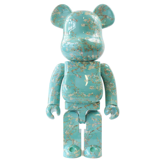 Bearbrick 1000% Vincent Van Gogh  Almond Blossoms