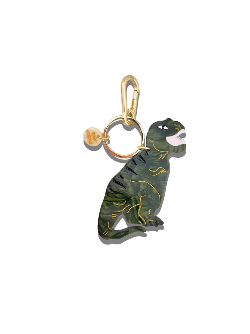 Dinosaur Bag Charm + Keychain