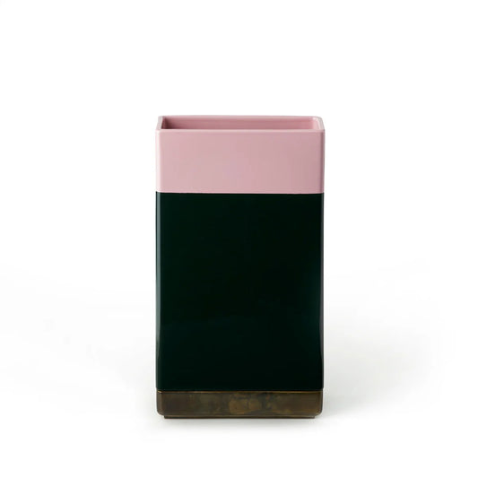 Vaso Dimore Rosa Verde