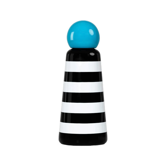 Skittle Bottle Original 500ml - Stripes & Sky Blue - 7372