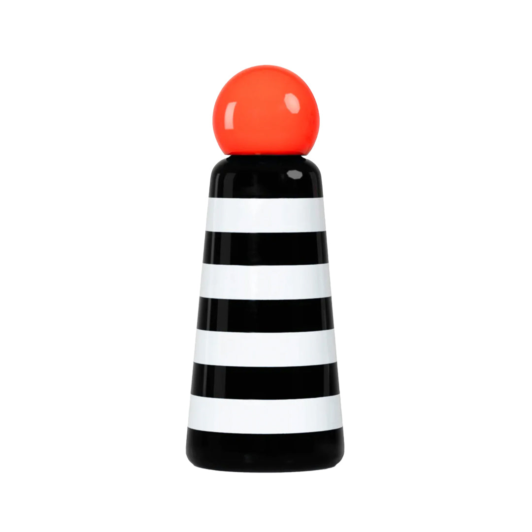 Skittle Bottle Original 500ml - Stripes & Coral - 7371