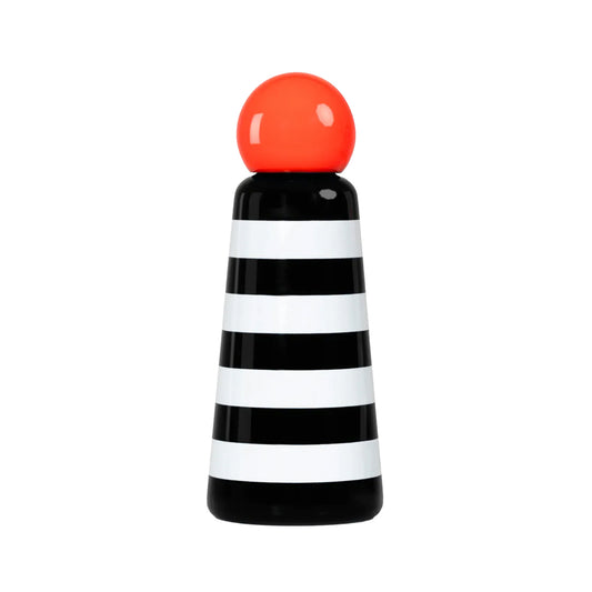 Skittle Bottle Original 500ml - Stripes & Coral - 7371