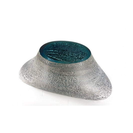 Bowl Meteorite Big Ice Blue