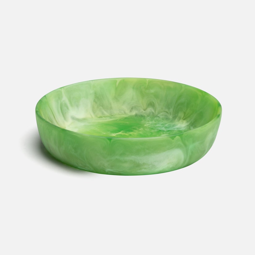 HUGO  Swirled Serving Bowl Resin Large.