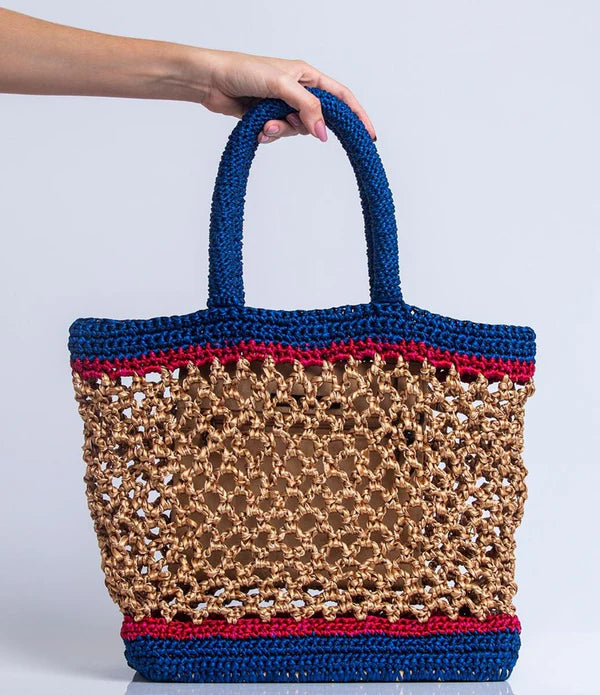 Bolsa Tote Ip - Neo Navy