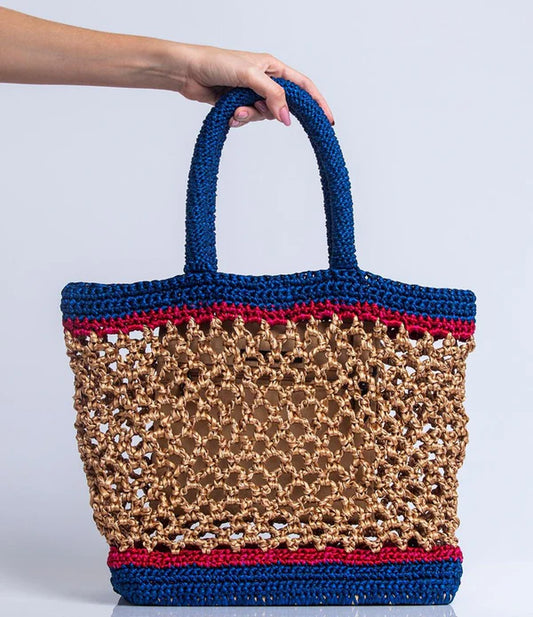 Bolsa Tote Ip - Neo Navy