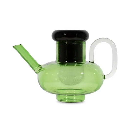 Bump Tea Pot Green
