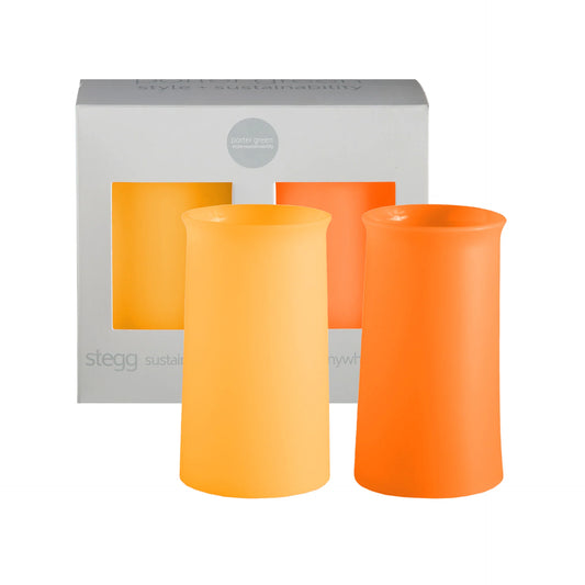 Buttermilk + Cantaloupe  Stegg  Highball Glasses